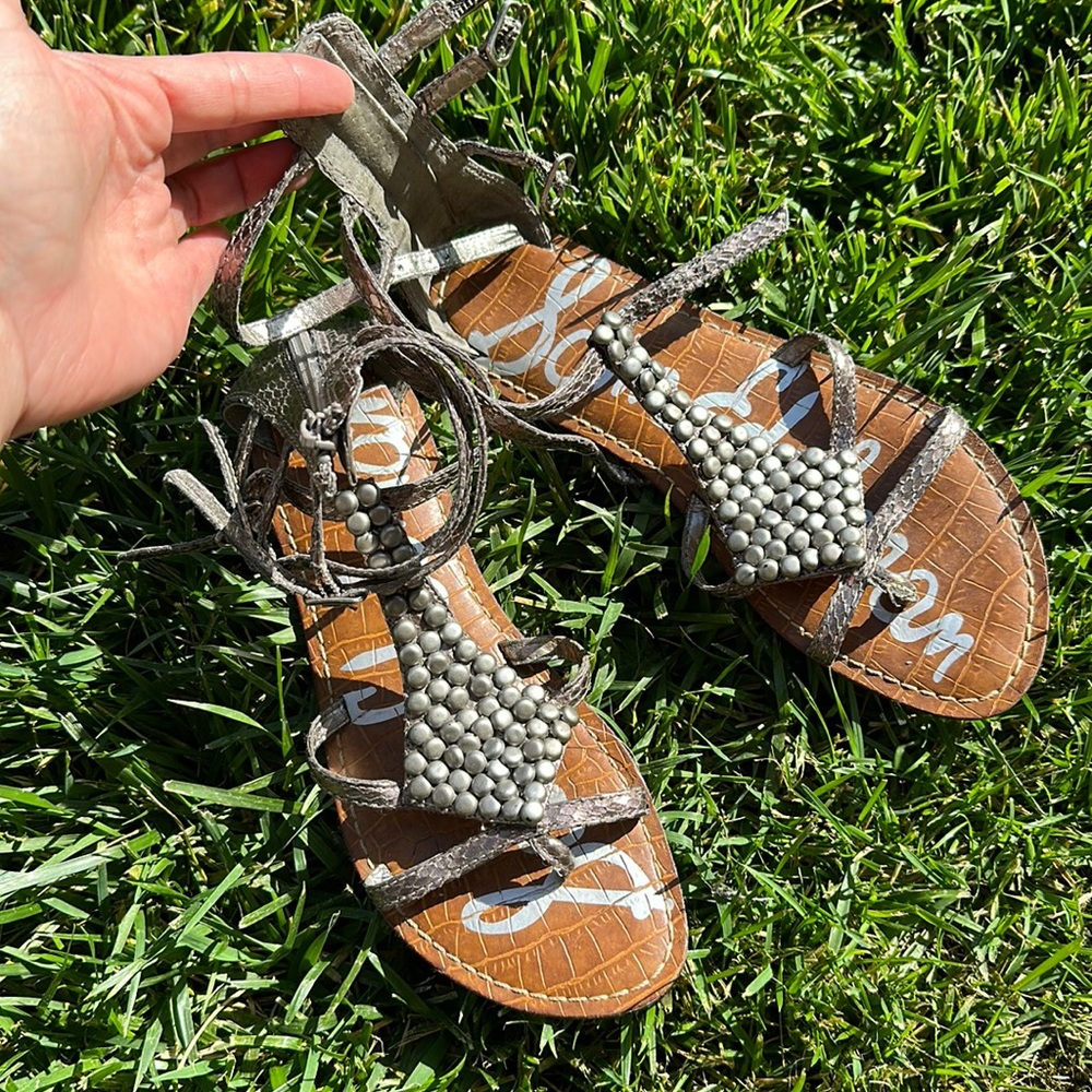 Sam Edelman gladiator sandals